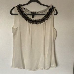Escada 100% Silk Tank